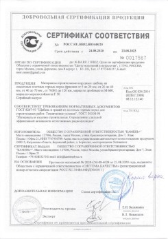 2020.02.06 Новошахтинск - Приложение 2 к сертификату изделия системы водосточной.