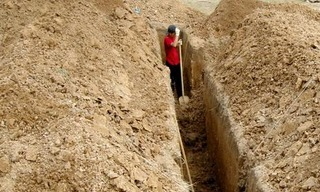 Копка траншей для фундамента от 950 руб. | 2Землекопа-Нвш в Новошахтинске