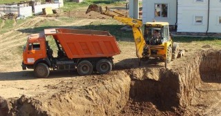 Котлован для дома Новошахтинск, цена от 317 руб./м3.