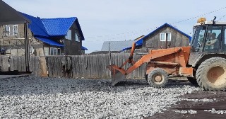 Отсыпка участка Новошахтинск, цена от 211 р./куб.