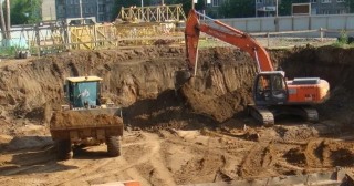 Котлован для дома Новошахтинск, цена от 317 руб./м3.
