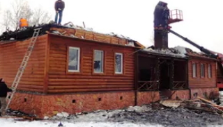 Разбор сгоревшего дома в Новошахтинске от 3903 руб. - 2Землекопа-Нвш