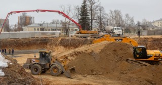 Устройство котлована Новошахтинск, цена от 317 руб./м3.
