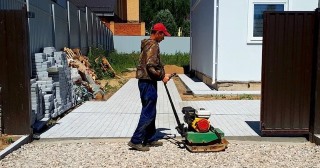 Устройство въезда на участок Новошахтинск, цена от 51686 руб.